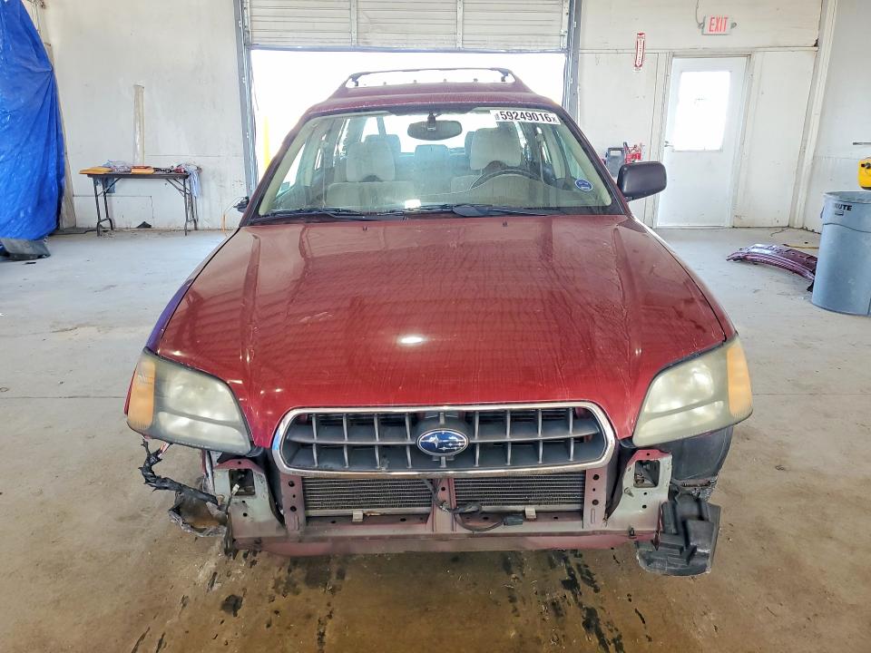 Продажа на аукционе авто 2003 Subaru Legacy, vin: 4S3BH675437621341, номер лота: 59249016