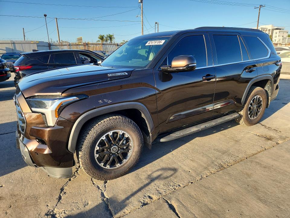 Продаж на аукціоні авто 2023 Toyota Sequoia, vin: 7SVAAABAXPX006652, номер лоту: 62479706