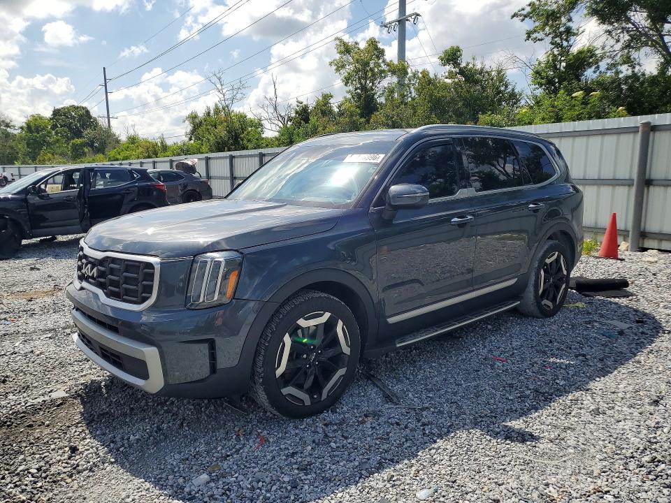 62418896 :رقم المزاد ، 5XYP64GC1PG329315 vin ، 2023 Kia Telluride مزاد بيع