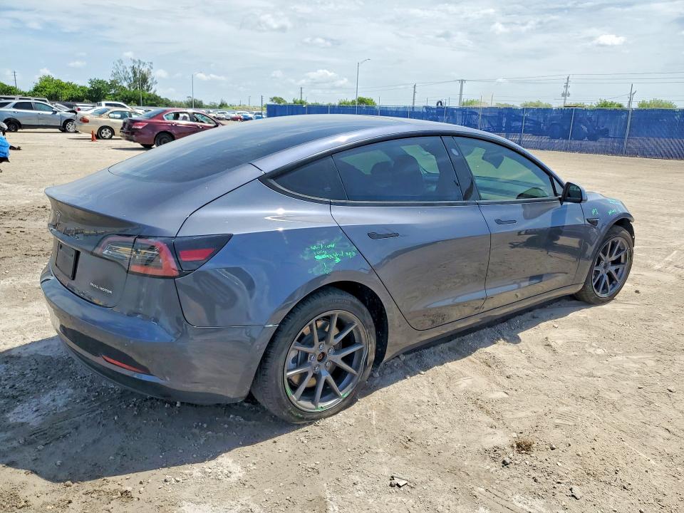 Продажа на аукционе авто 2022 Tesla Model 3, vin: 5YJ3E1EB9NF345020, номер лота: 63415326