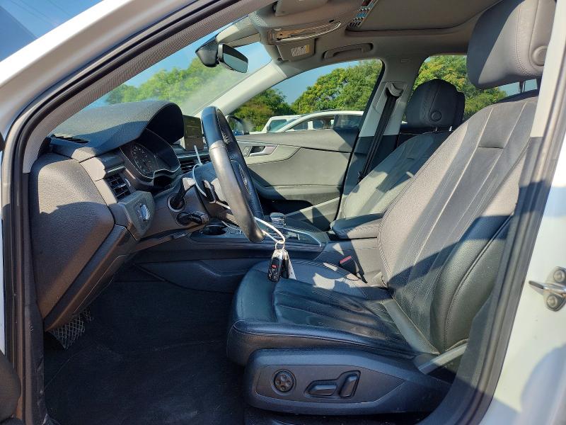 60358946 :رقم المزاد ، WAUGMAF46KN021067 vin ، 2019 Audi A4 مزاد بيع