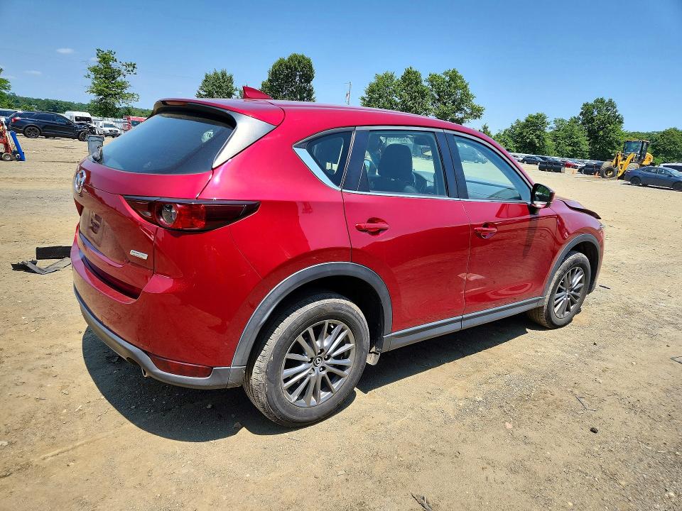 2019 Mazda Cx-5 მანქანა იყიდება აუქციონზე, vin: JM3KFBBM7K1585277, აუქციონის ნომერი: 60565706