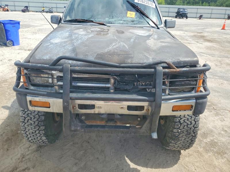 61623576 :رقم المزاد ، JT3VN66W1K0028452 vin ، 1989 Toyota 4runner مزاد بيع
