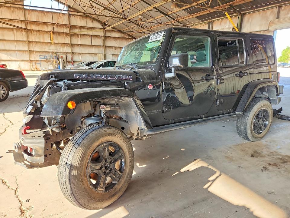 Продаж на аукціоні авто 2016 Jeep Wrangler Unlimited, vin: 1C4HJWFG9GL215313, номер лоту: 62625646