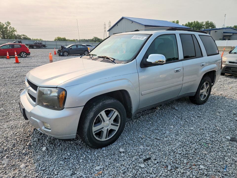 2009 Chevrolet Trailblazer მანქანა იყიდება აუქციონზე, vin: 1GNDT33S292109642, აუქციონის ნომერი: 60834076