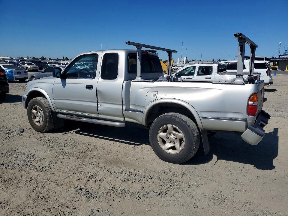 62492846 :رقم المزاد ، 5TESN92NX1Z804086 vin ، 2001 Toyota Tacoma مزاد بيع
