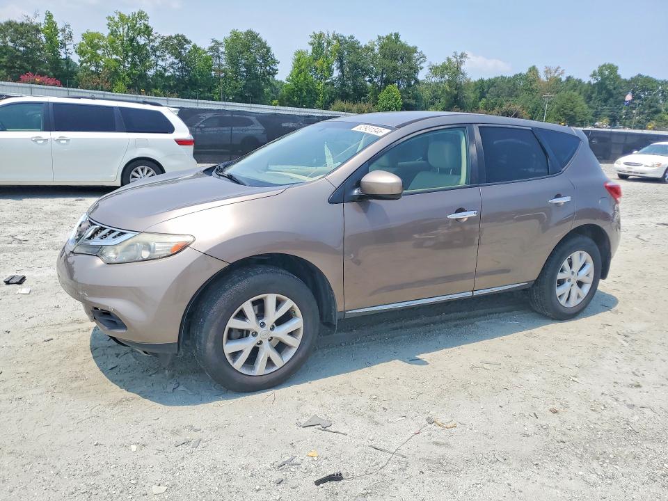 Продаж на аукціоні авто 2012 Nissan Murano, vin: JN8AZ1MW8CW211063, номер лоту: 62931346