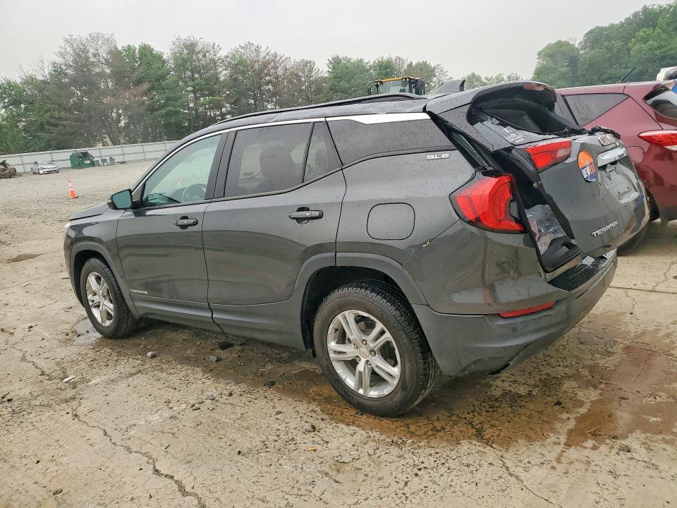 60841816 :رقم المزاد ، 3GKALTEV0ML362196 vin ، 2021 Gmc Terrain مزاد بيع