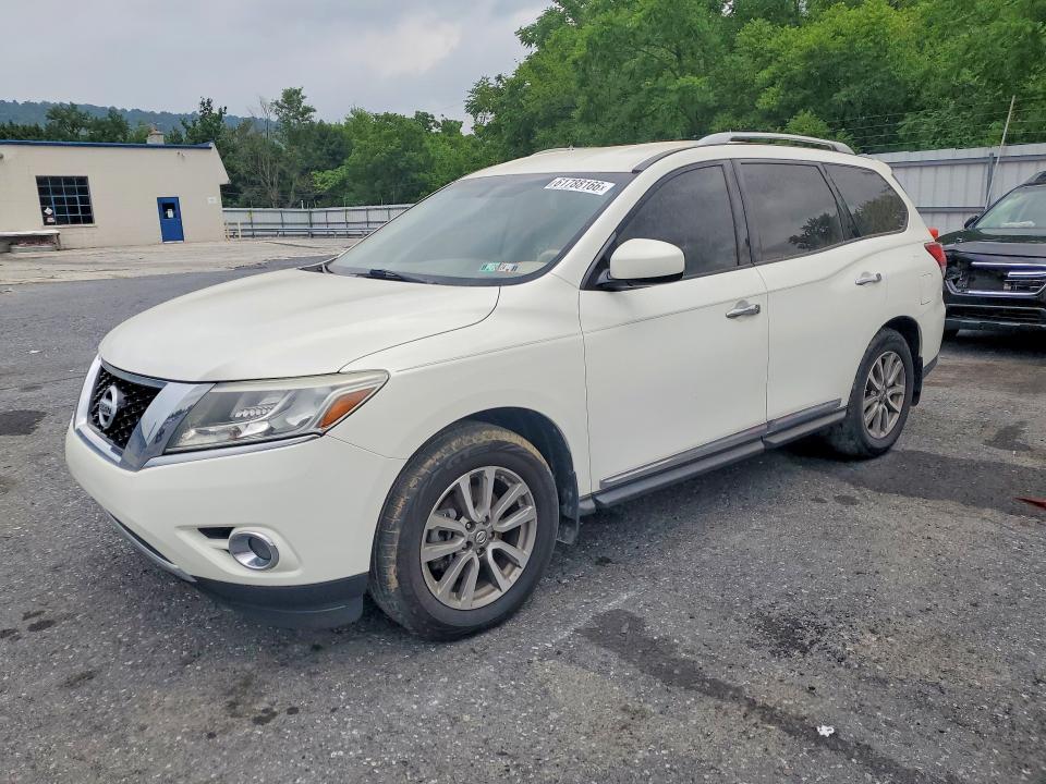 Aukcja sprzedaży 2014 Nissan Pathfinder, vin: 5N1AR2MNXEC643520, numer aukcji: 61788166
