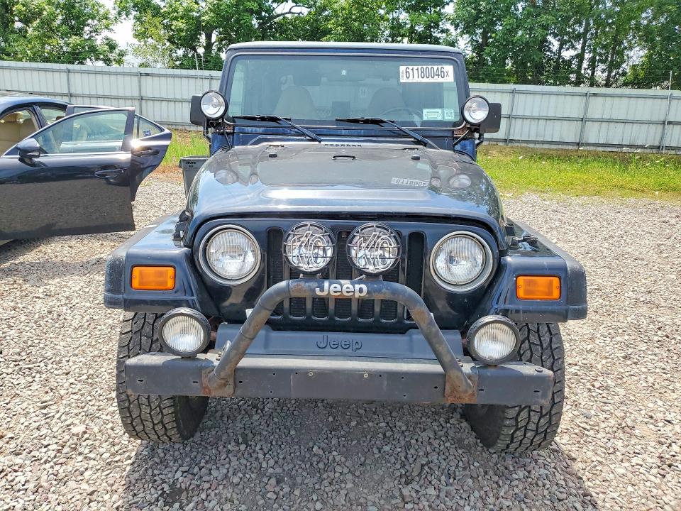 61180046 :رقم المزاد ، 1J4FA49S01P304774 vin ، 2001 Jeep Wrangler / Tj مزاد بيع