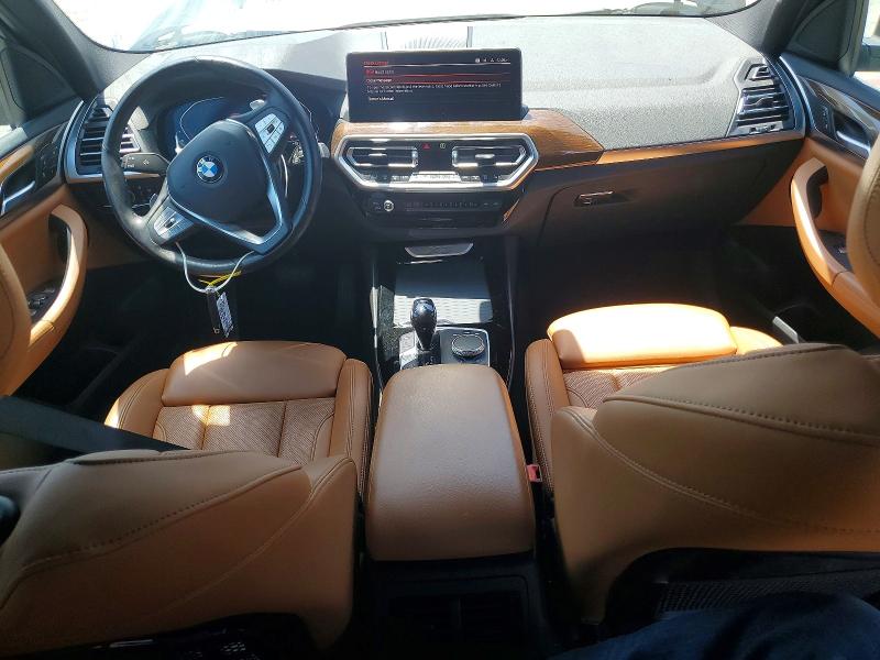 61182346 :رقم المزاد ، 5UX43DP00N9K60874 vin ، 2022 Bmw X3 مزاد بيع