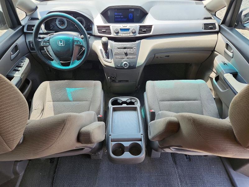 2012 Honda Odyssey მანქანა იყიდება აუქციონზე, vin: 5FNRL5H44CB074725, აუქციონის ნომერი: 59341826
