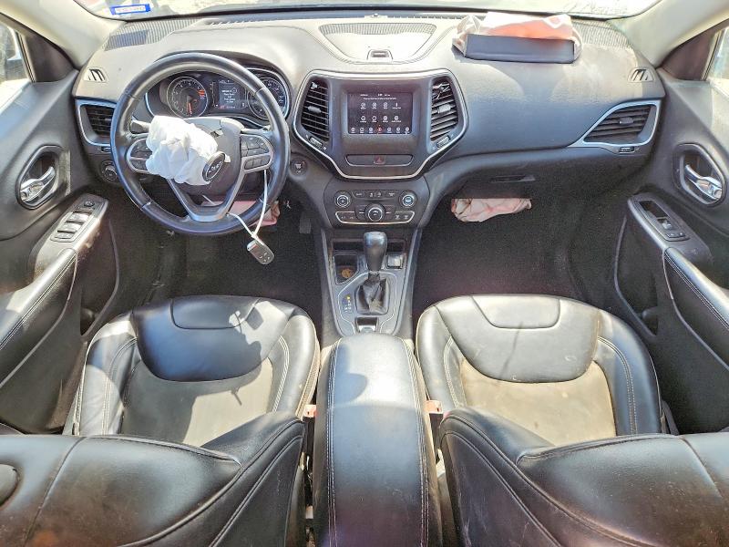 63054666 :رقم المزاد ، 1C4PJLLB2KD202957 vin ، 2019 Jeep Cherokee مزاد بيع