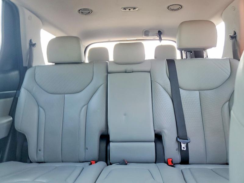 2023 Hyundai Palisade მანქანა იყიდება აუქციონზე, vin: KM8R4DGE6PU637087, აუქციონის ნომერი: 62339266