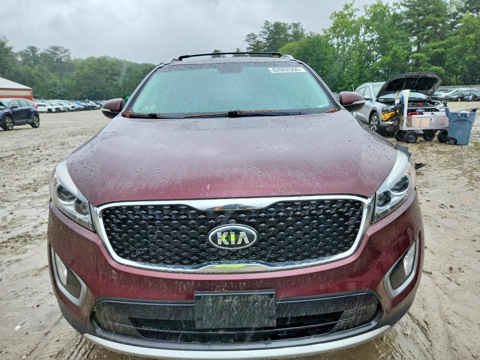 62902566 :رقم المزاد ، 5XYPH4A5XGG186255 vin ، 2016 Kia Sorento مزاد بيع