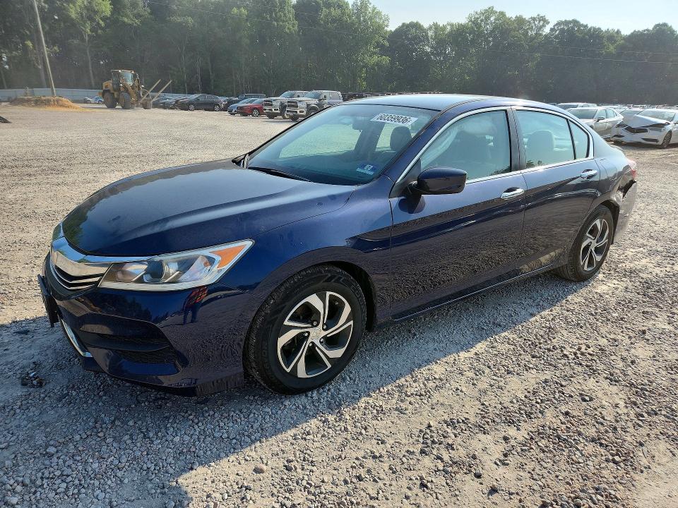 Продажа на аукционе авто 2017 Honda Accord, vin: 1HGCR2F34HA145808, номер лота: 60359936