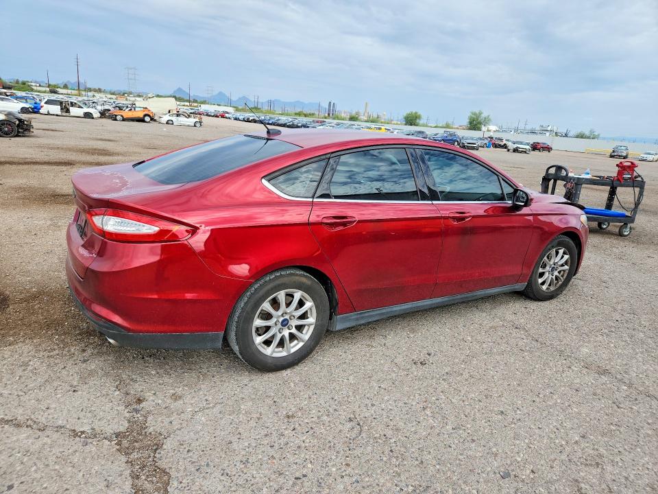 Продаж на аукціоні авто 2015 Ford Fusion, vin: 3FA6P0G73FR205562, номер лоту: 62099306