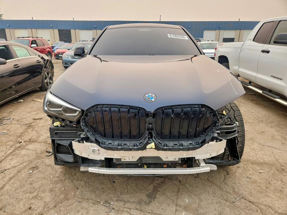 2023 Bmw X6 მანქანა იყიდება აუქციონზე, vin: 5UXCY6C06P9N62624, აუქციონის ნომერი: 61060266