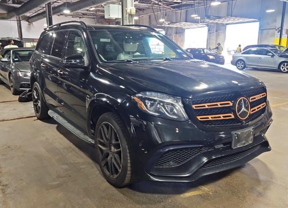 Auction sale of the 2017 Mercedes-benz Gls, vin: 4JGDF7FE7HA897346, lot number: 62509956
