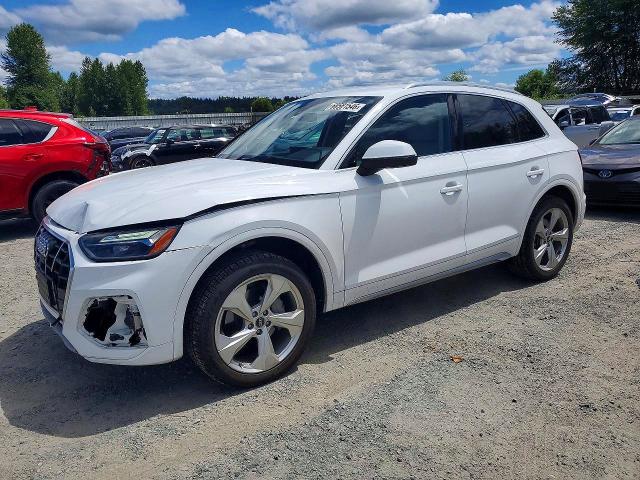 60581546 :رقم المزاد ، WA1BAAFY8M2140326 vin ، 2021 Audi Q5 مزاد بيع