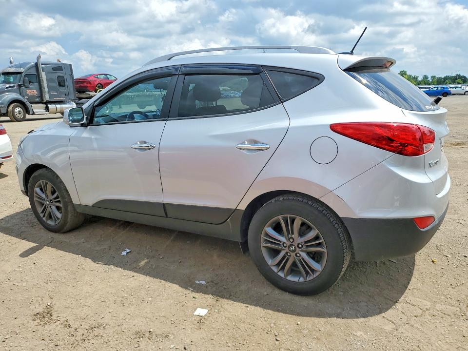 Продаж на аукціоні авто 2014 Hyundai Tucson, vin: KM8JU3AG9EU930657, номер лоту: 58783136