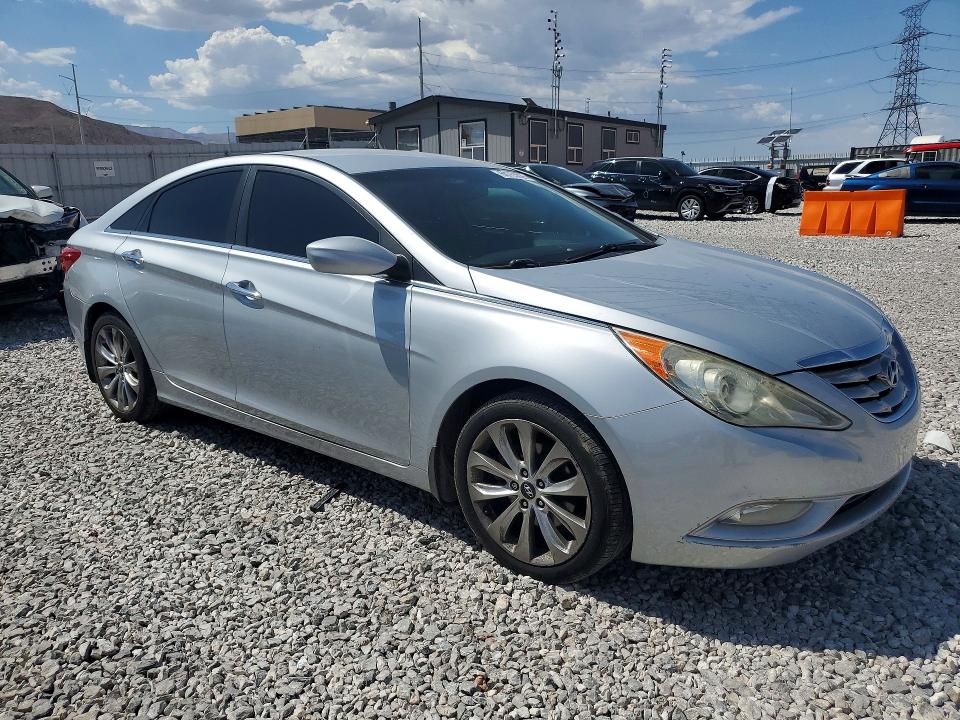 60765026 :رقم المزاد ، 5NPEC4AC6CH469436 vin ، 2012 Hyundai Sonata مزاد بيع