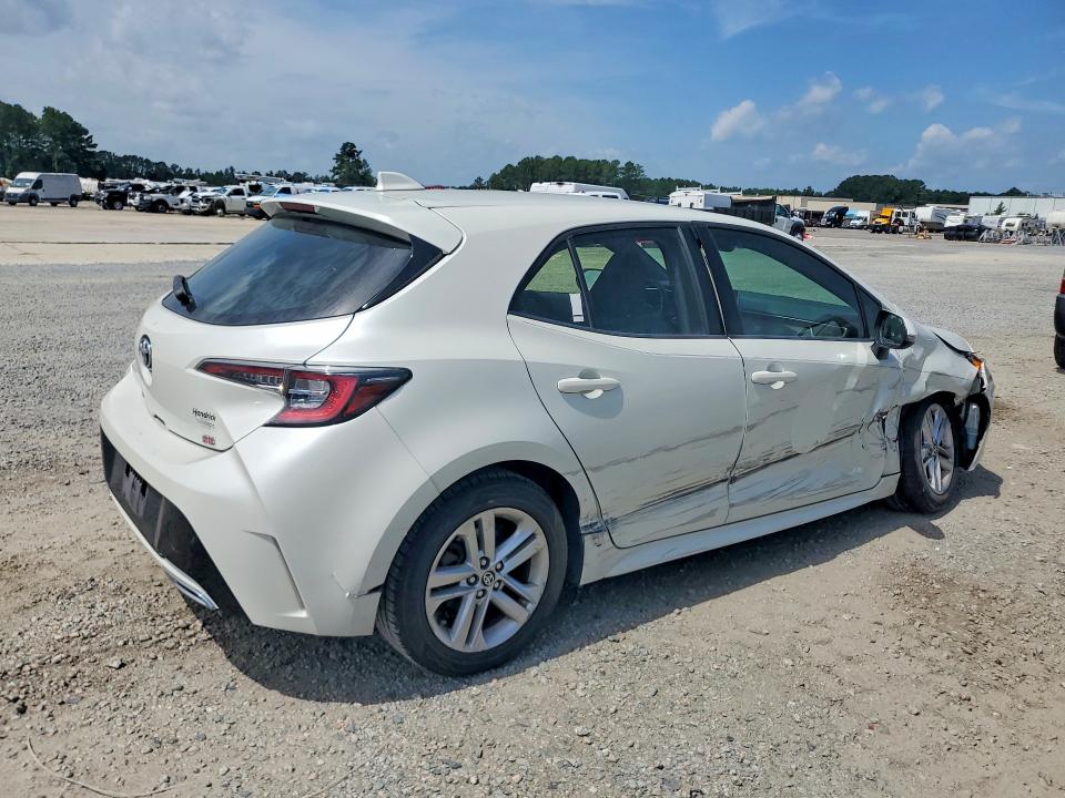 Продаж на аукціоні авто 2019 Toyota Corolla Hatchback, vin: JTNK4RBE3K3048549, номер лоту: 61689456