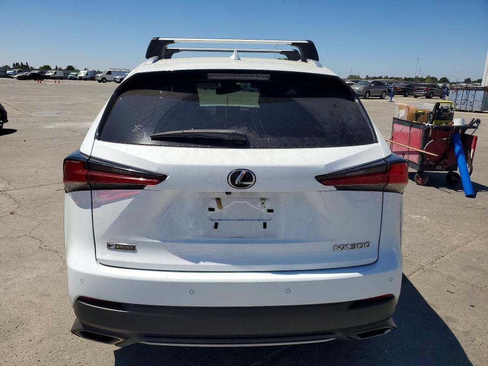 2019 Lexus Nx 300 მანქანა იყიდება აუქციონზე, vin: JTJYARBZ0K2132387, აუქციონის ნომერი: 63533126