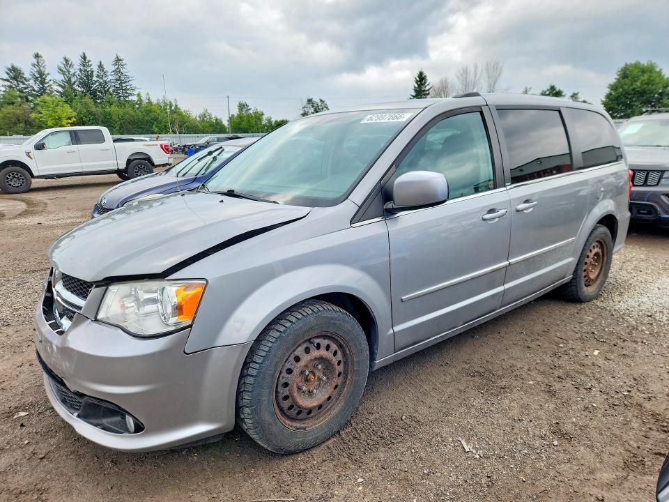 62997666 :رقم المزاد ، 2C4RDGDG4DR653633 vin ، 2013 Dodge Grand Caravan مزاد بيع