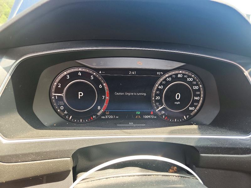 2019 Volkswagen Tiguan მანქანა იყიდება აუქციონზე, vin: 3VV4B7AX0KM023957, აუქციონის ნომერი: 59984936