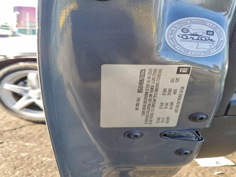 63213496 :رقم المزاد ، 1G2ZG57N884181536 vin ، 2008 Pontiac G6 مزاد بيع