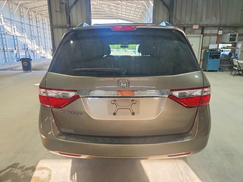 60938076 :رقم المزاد ، 5FNRL5H47CB099571 vin ، 2012 Honda Odyssey مزاد بيع