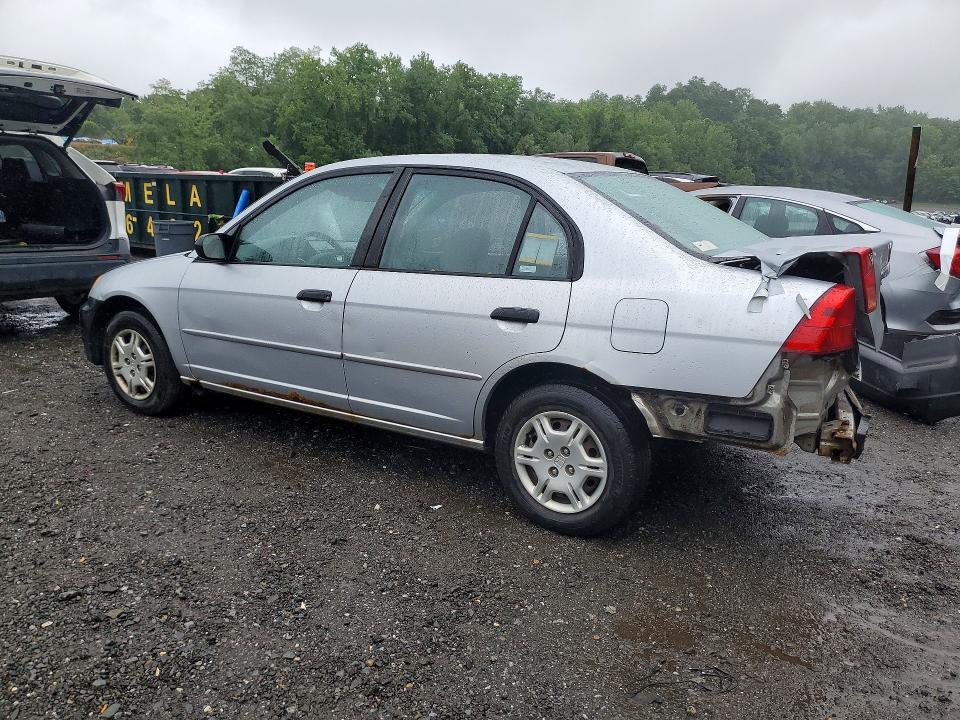Продажа на аукционе авто 2001 Honda Civic, vin: 2HGES16541H603282, номер лота: 59818646