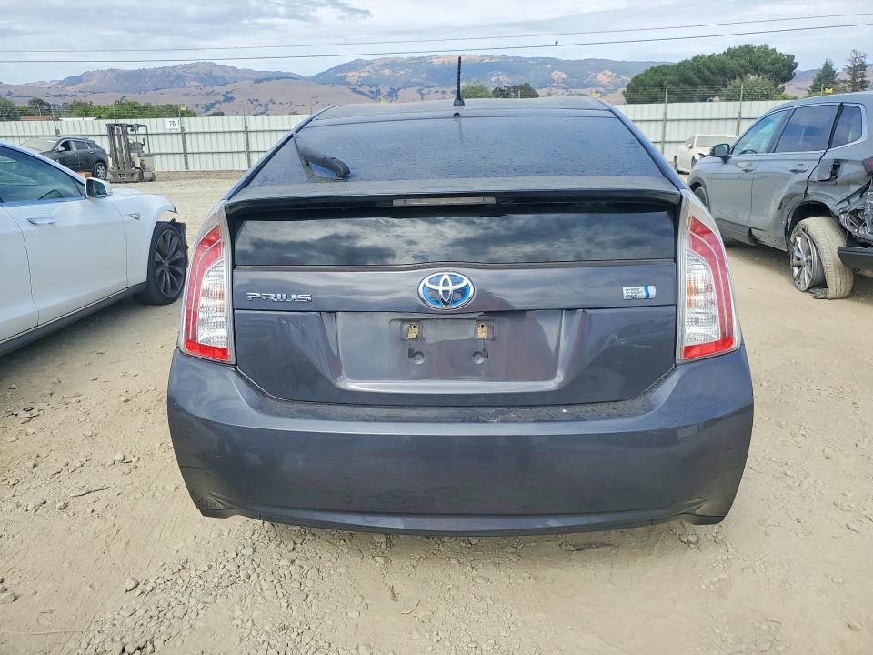Продаж на аукціоні авто 2013 Toyota Prius, vin: JTDKN3DU4D5650712, номер лоту: 61200246