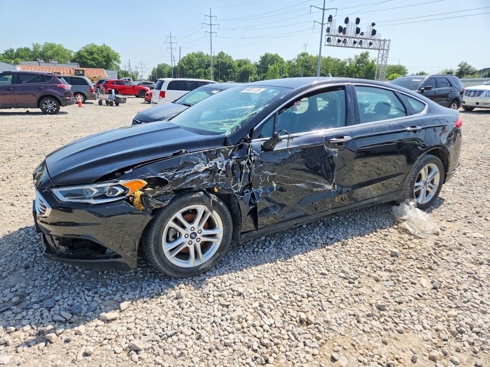 Продажа на аукционе авто 2018 Ford Fusion, vin: 3FA6P0HD9JR152895, номер лота: 59681126