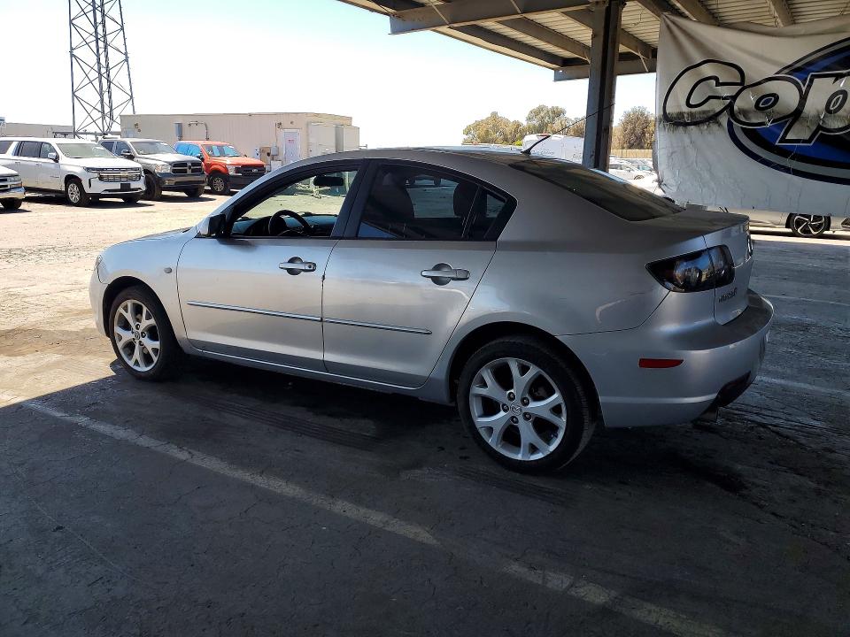 2007 Mazda 3 მანქანა იყიდება აუქციონზე, vin: JM1BK12F271674052, აუქციონის ნომერი: 60446056