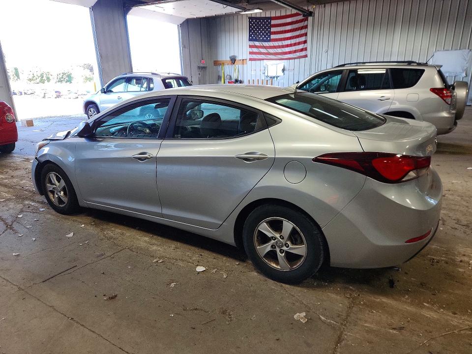 2014 Hyundai Elantra მანქანა იყიდება აუქციონზე, vin: 5NPDH4AE1EH477686, აუქციონის ნომერი: 85456405