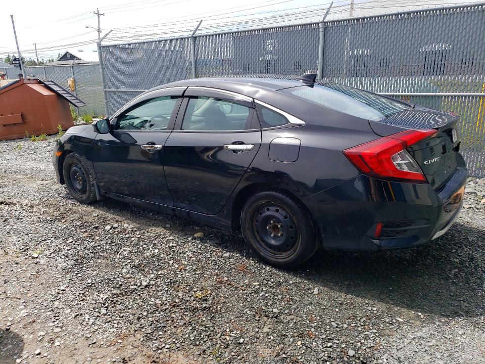 2019 Honda Civic მანქანა იყიდება აუქციონზე, vin: 2HGFC1F92KH106723, აუქციონის ნომერი: 62055286