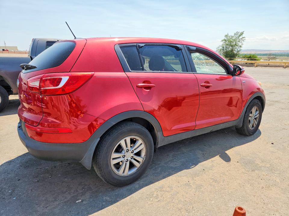 59621996 :رقم المزاد ، KNDPBCA23B7090409 vin ، 2011 Kia Sportage مزاد بيع