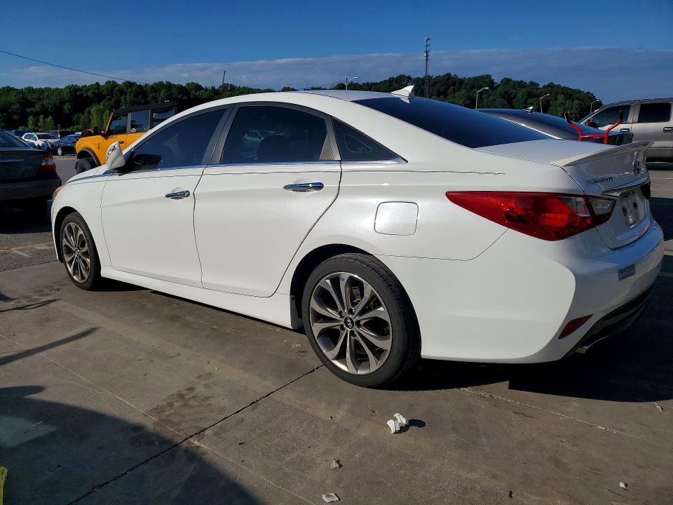Продажа на аукционе авто 2014 Hyundai Sonata, vin: 5NPEC4AC3EH921247, номер лота: 61440966