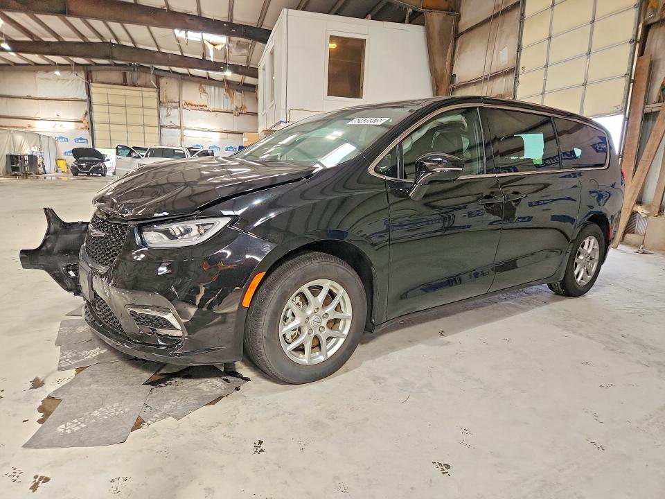 62436976 :رقم المزاد ، 2C4RC1BG8SR578399 vin ، 2025 Chrysler Pacifica مزاد بيع