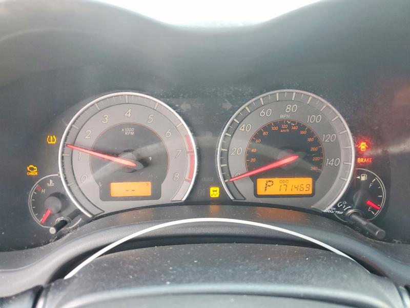 2010 Toyota Corolla მანქანა იყიდება აუქციონზე, vin: 2T1BU4EE2AC485354, აუქციონის ნომერი: 63470526