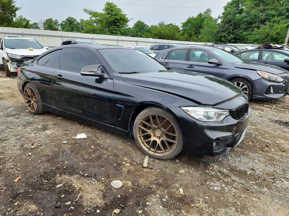 2014 Bmw 428 მანქანა იყიდება აუქციონზე, vin: WBA3N9C57EF720469, აუქციონის ნომერი: 60512696