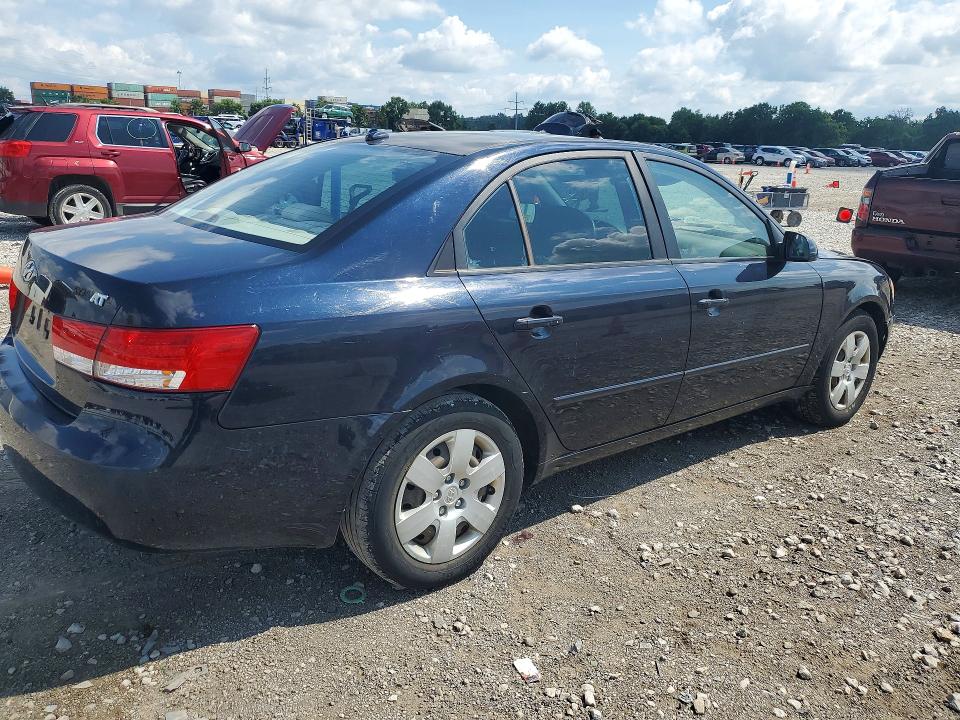 Продаж на аукціоні авто 2007 Hyundai Sonata, vin: 5NPET46CX7H244564, номер лоту: 61643786