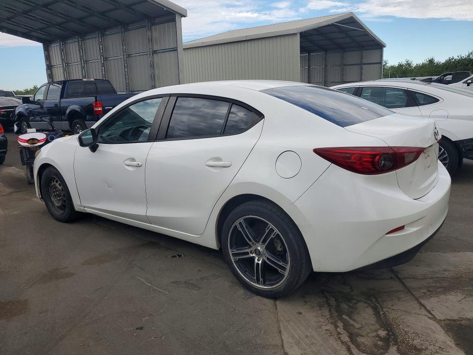 2014 Mazda 3 მანქანა იყიდება აუქციონზე, vin: JM1BM1U75E1197677, აუქციონის ნომერი: 61532456
