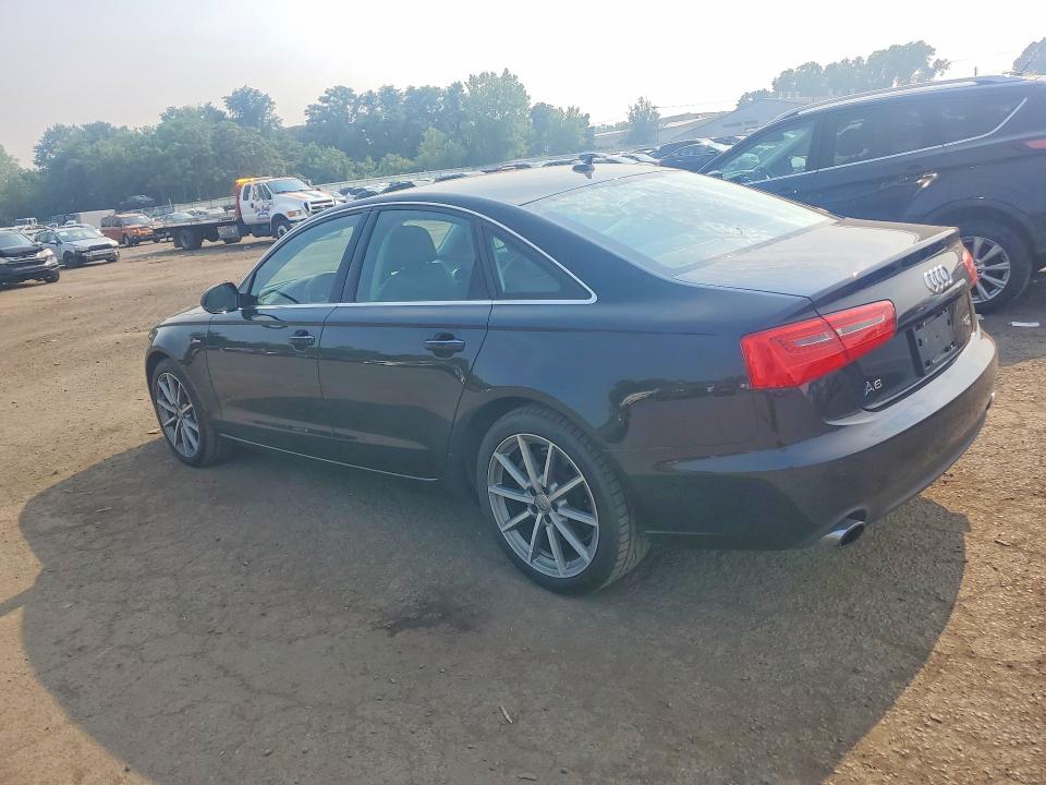 Aukcja sprzedaży 2014 Audi A6, vin: WAUFGAFC5EN037856, numer aukcji: 61521006