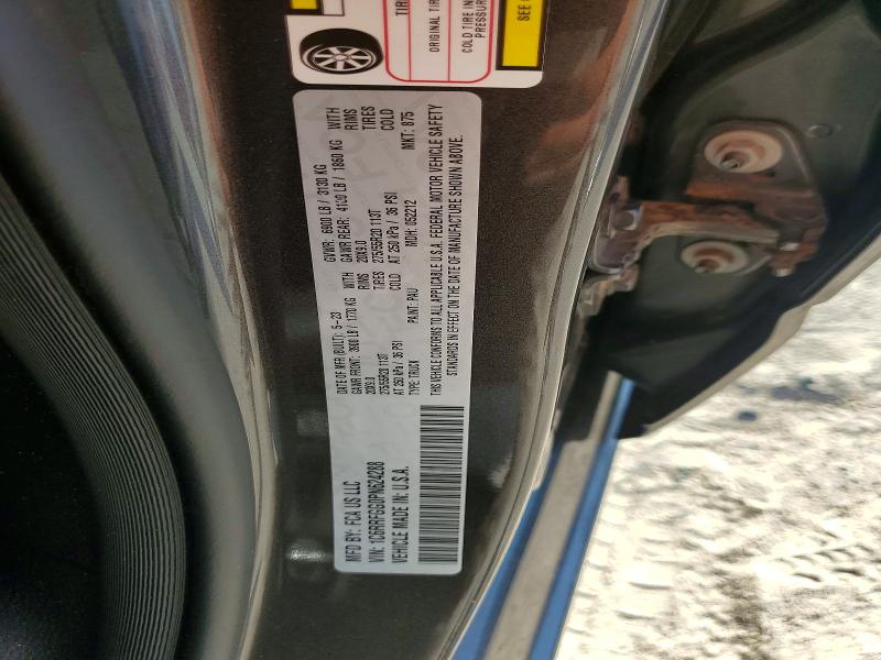 63463756 :رقم المزاد ، 1C6RRFGG0PN624288 vin ، 2023 Ram 1500 مزاد بيع