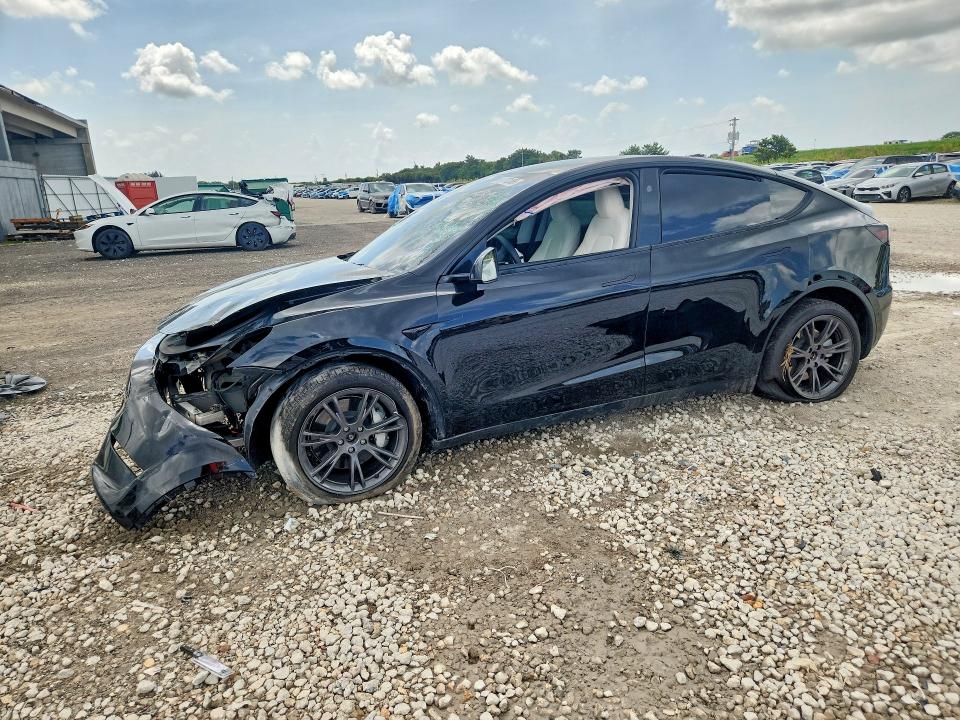 Aukcja sprzedaży 2025 Tesla Model Y, vin: 7SAYGDEE5SA337858, numer aukcji: 61777286