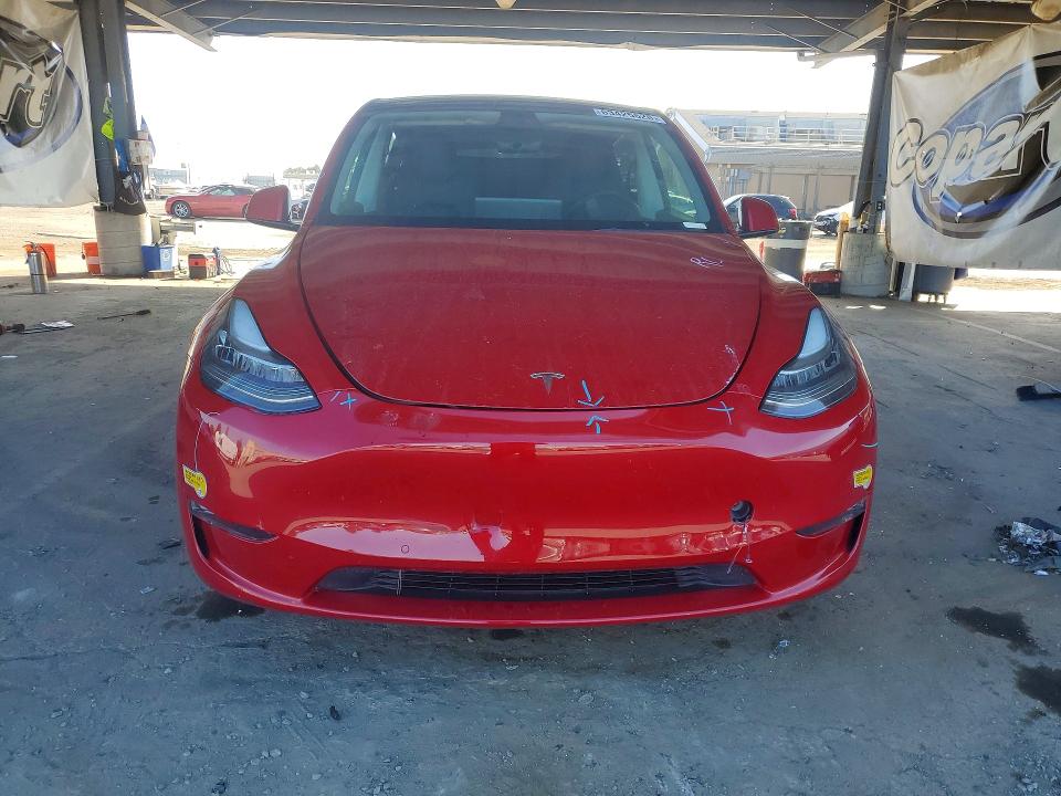 63425526 :رقم المزاد ، 7SAYGDEEXNF346711 vin ، 2022 Tesla Model Y مزاد بيع