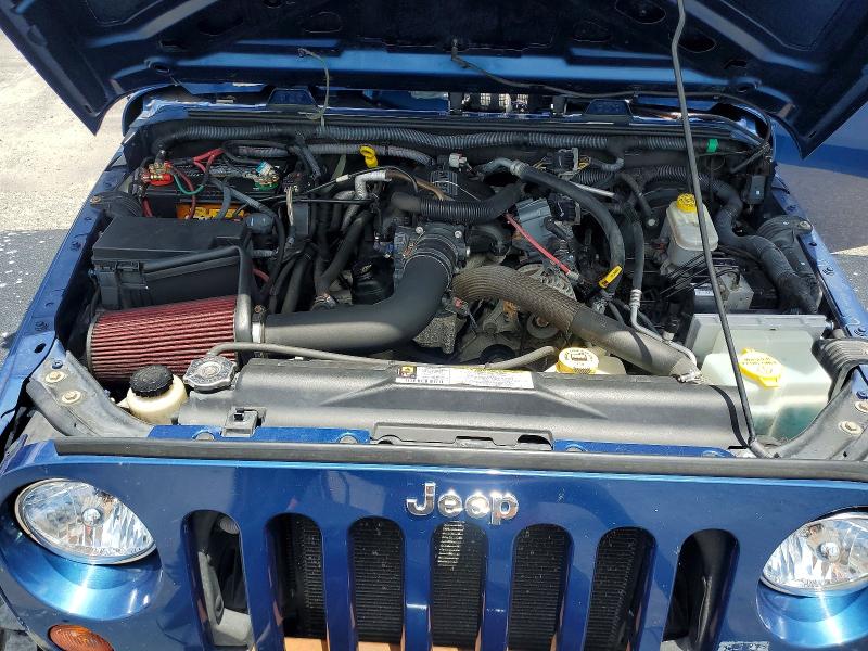 2010 Jeep Wrangler Unlimited მანქანა იყიდება აუქციონზე, vin: 1J4BA5H15AL196477, აუქციონის ნომერი: 59689156